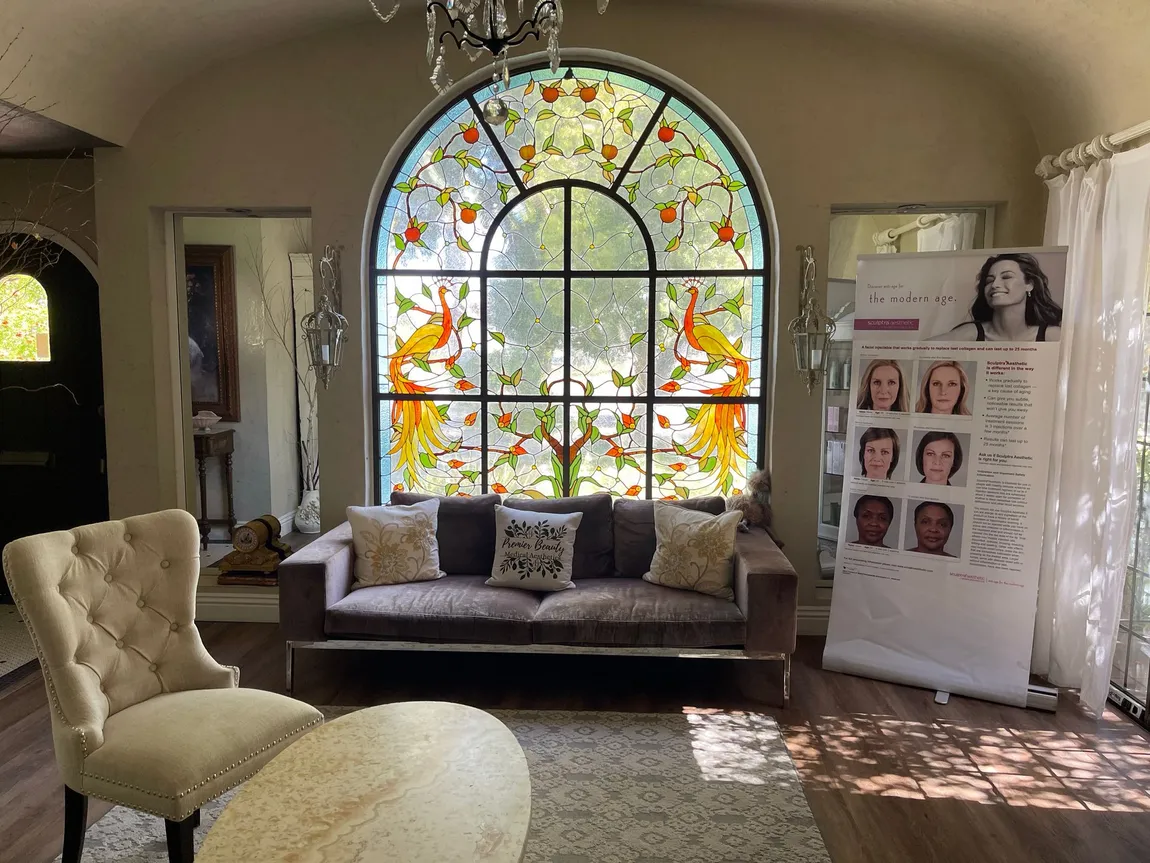 Professional medical consultation room at Premier Beauty