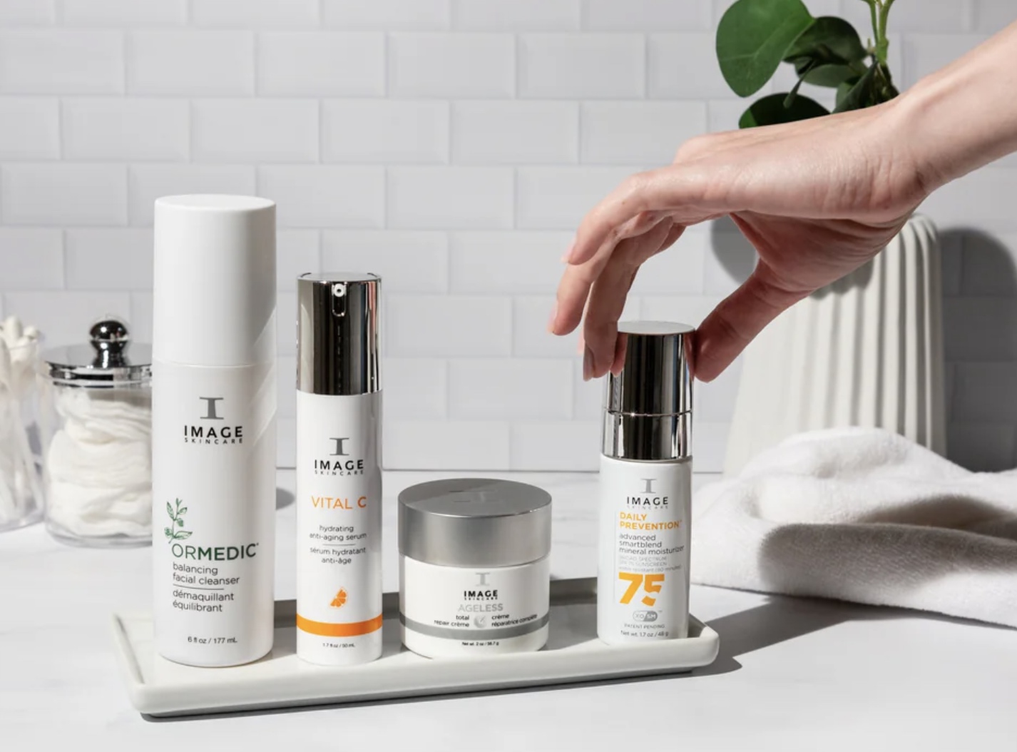 Professional skincare products