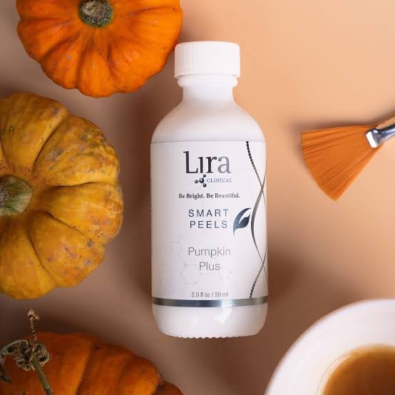 Pumpkin peel product bottle